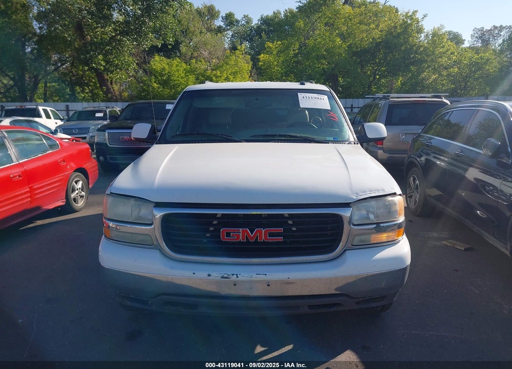 2005 GMC YUKON SLT VIN: 1GKEK13T45J156009
