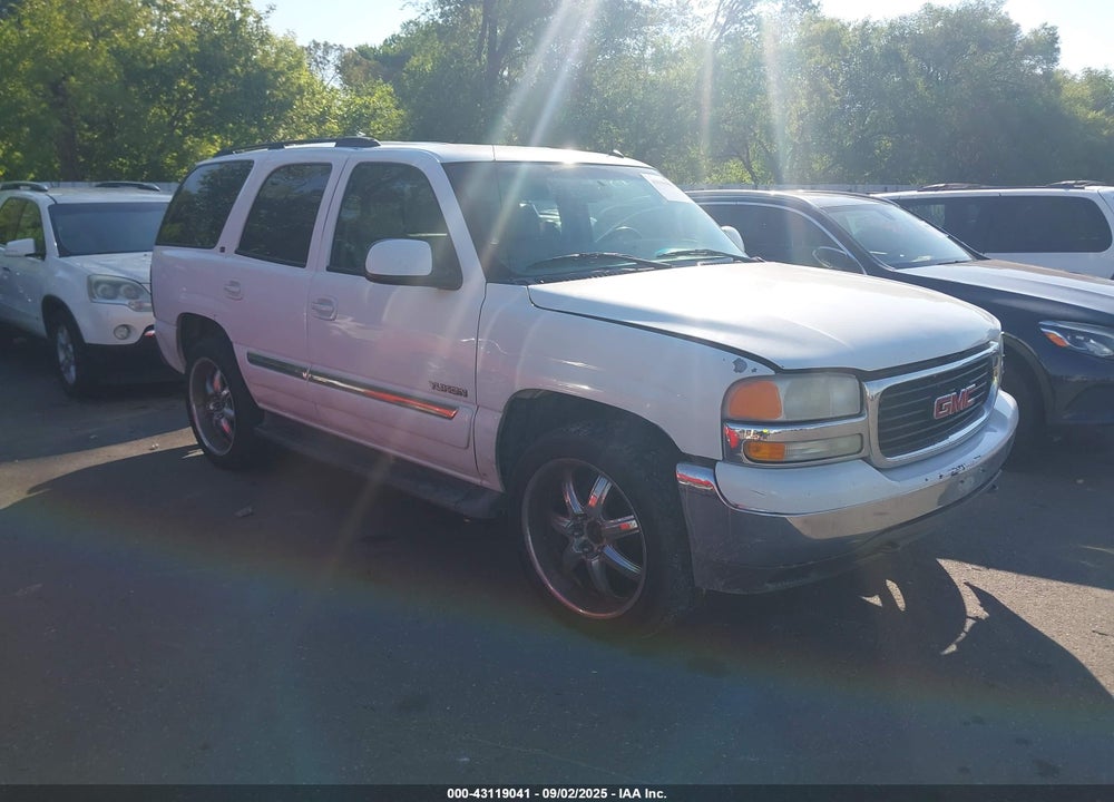 2005 GMC YUKON SLT VIN: 1GKEK13T45J156009