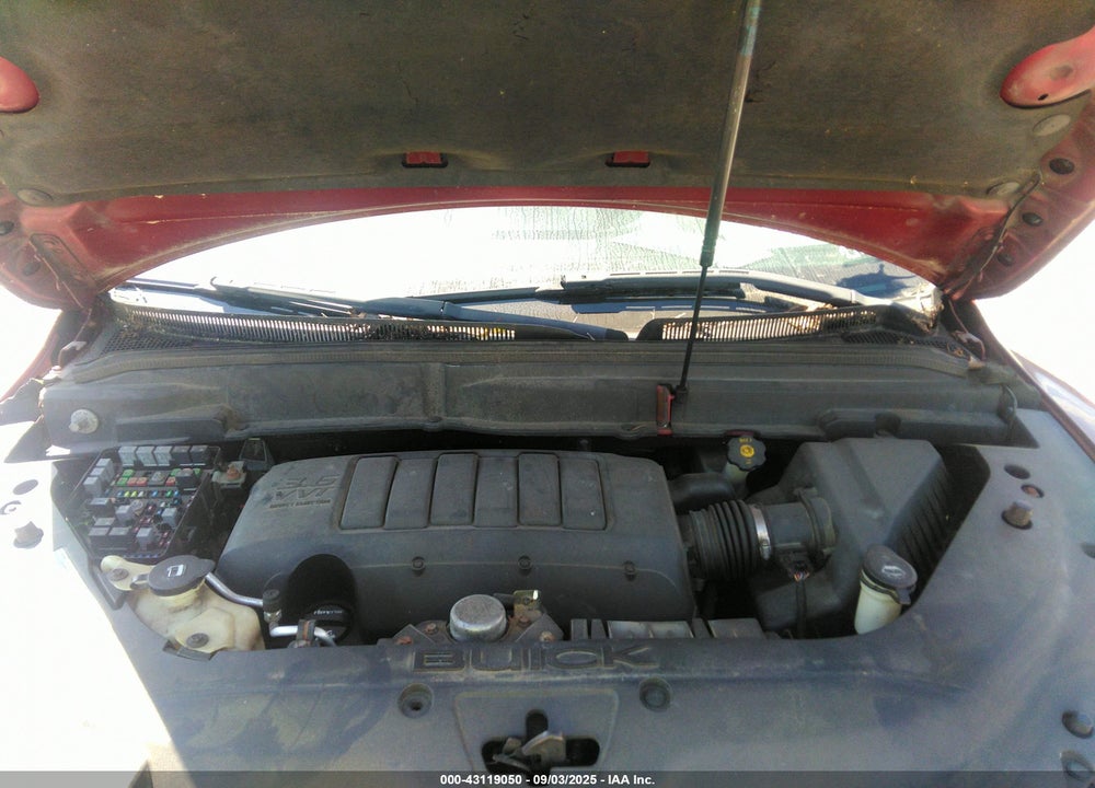 2010 BUICK ENCLAVE VIN: 5GALVBED8AJ196756