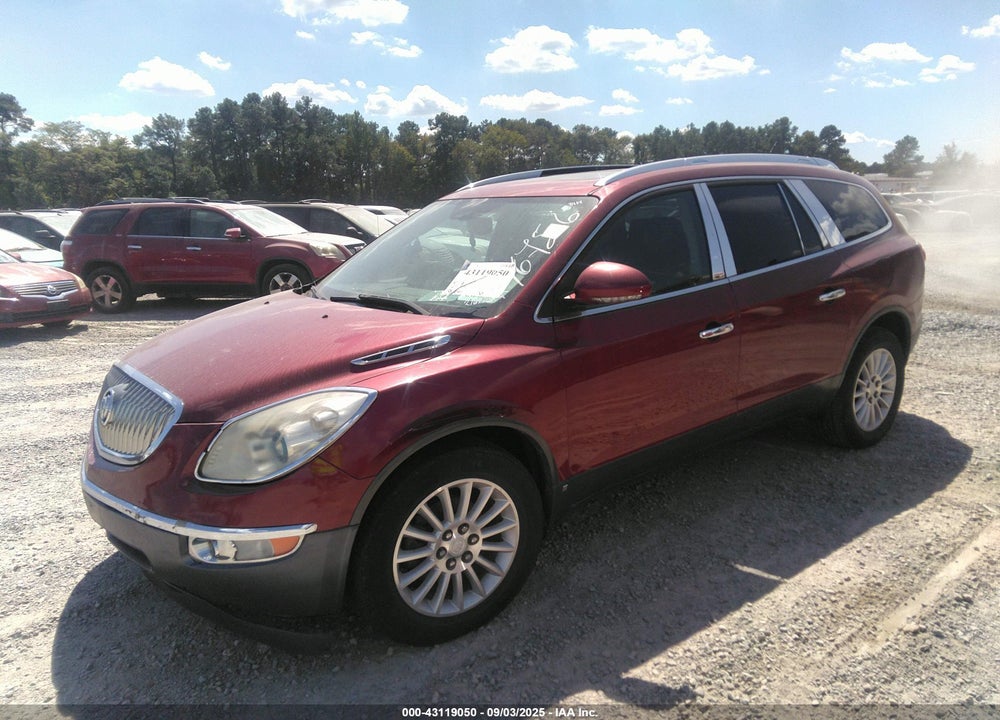 2010 BUICK ENCLAVE VIN: 5GALVBED8AJ196756