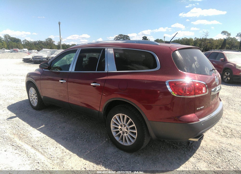 2010 BUICK ENCLAVE VIN: 5GALVBED8AJ196756