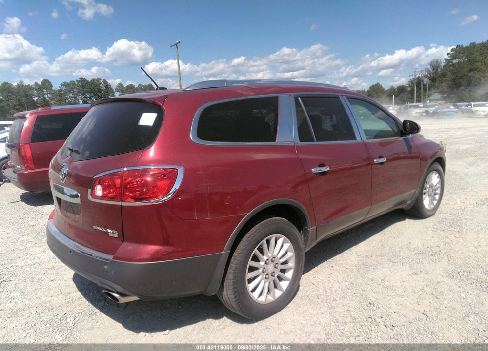 2010 BUICK ENCLAVE VIN: 5GALVBED8AJ196756