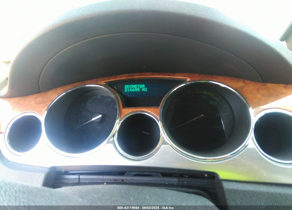 2010 BUICK ENCLAVE VIN: 5GALVBED8AJ196756