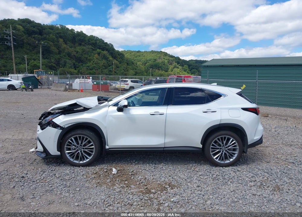 2024 LEXUS NX 350H LUXURY VIN: JTJHKCEZ5R2039011
