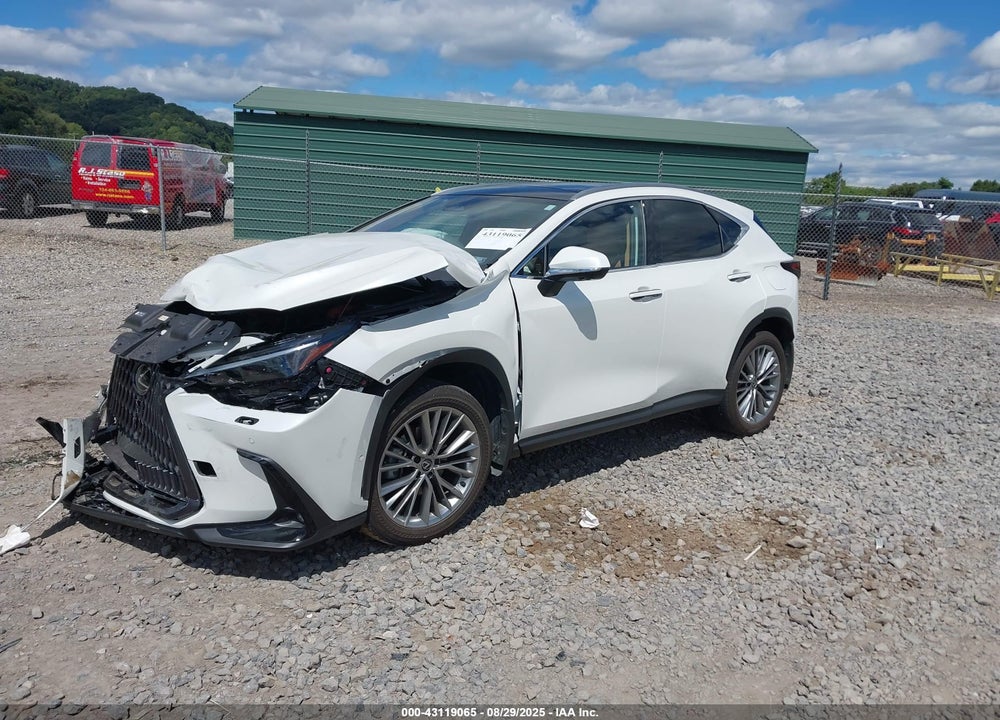 2024 LEXUS NX 350H LUXURY VIN: JTJHKCEZ5R2039011