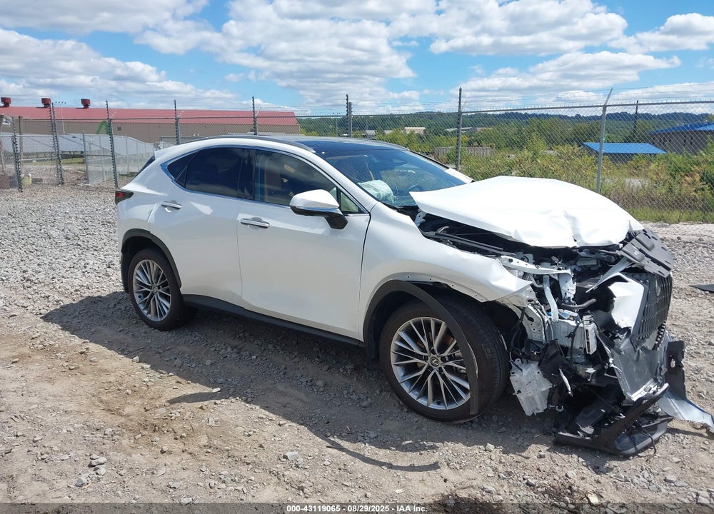 2024 LEXUS NX 350H LUXURY VIN: JTJHKCEZ5R2039011