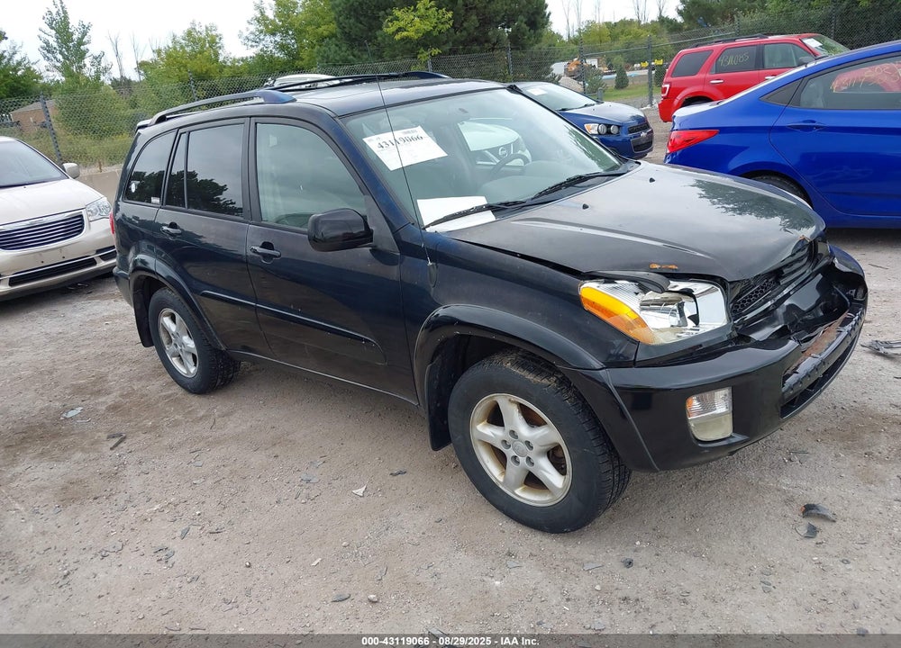 2002 TOYOTA RAV4 VIN: JTEHH20V126031966