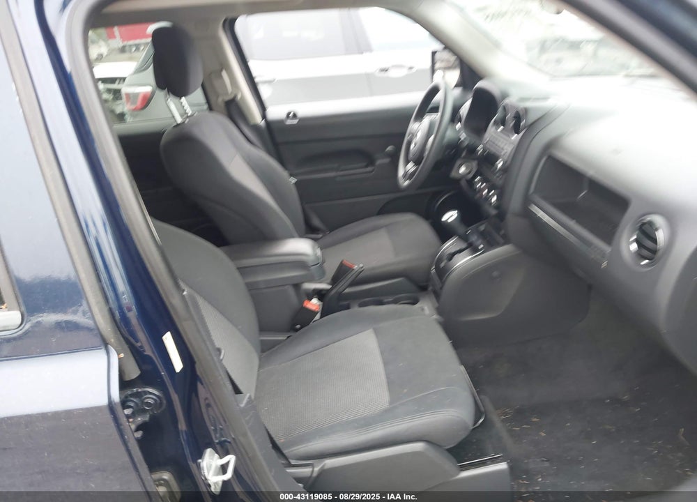2012 JEEP PATRIOT VIN: 1C4NJPBA9CD639640