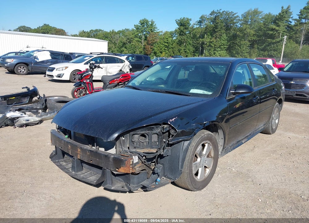 2010 CHEVROLET IMPALA VIN: 2G1WB5EK3A1203457