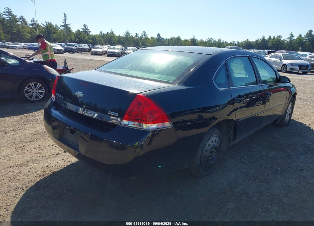 2010 CHEVROLET IMPALA VIN: 2G1WB5EK3A1203457