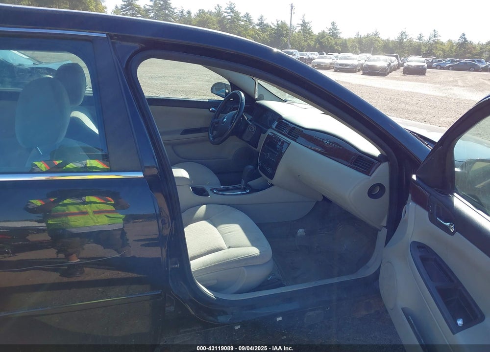 2010 CHEVROLET IMPALA VIN: 2G1WB5EK3A1203457