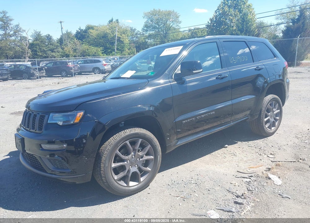 2021 JEEP GRAND CHEROKEE VIN: 1C4RJFCG0MC585232
