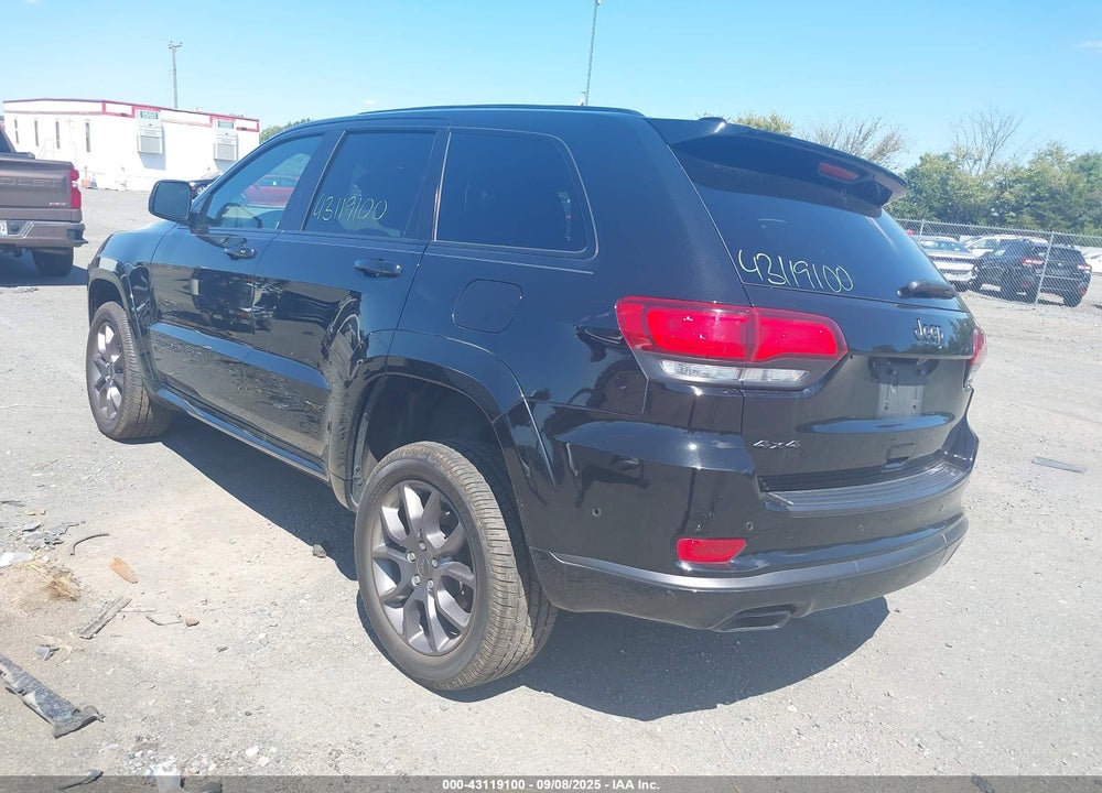 2021 JEEP GRAND CHEROKEE VIN: 1C4RJFCG0MC585232