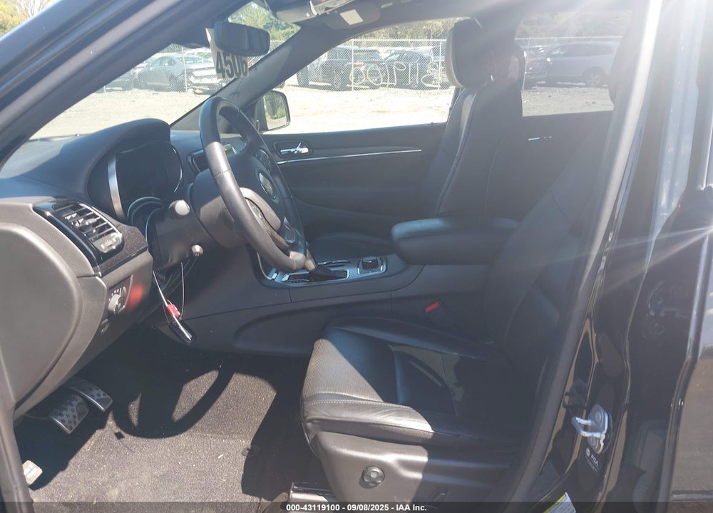 2021 JEEP GRAND CHEROKEE VIN: 1C4RJFCG0MC585232