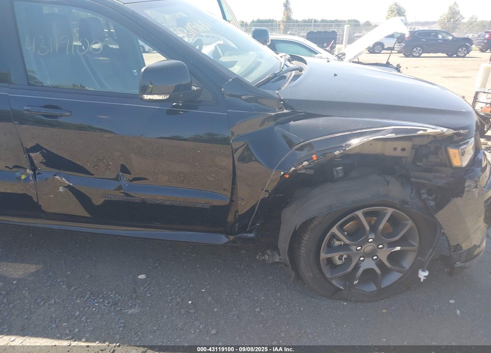 2021 JEEP GRAND CHEROKEE VIN: 1C4RJFCG0MC585232
