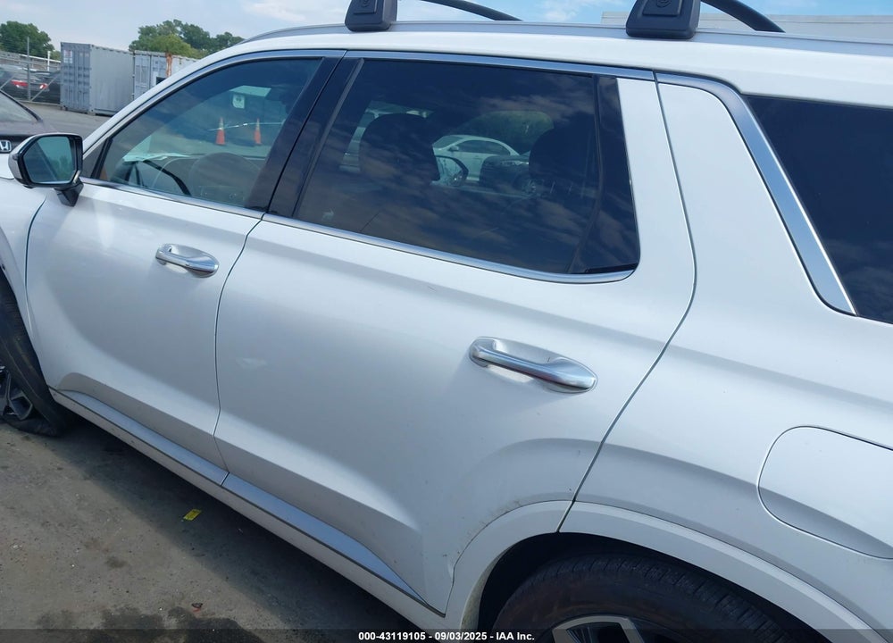 2022 HYUNDAI PALISADE VIN: KM8R74HEXNU412173