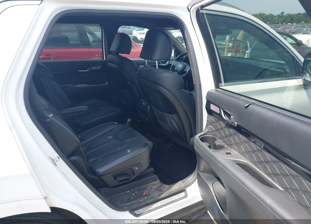 2022 HYUNDAI PALISADE VIN: KM8R74HEXNU412173