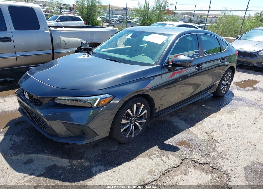 2024 HONDA CIVIC EX-L VIN: 19XFL1H74RE005943