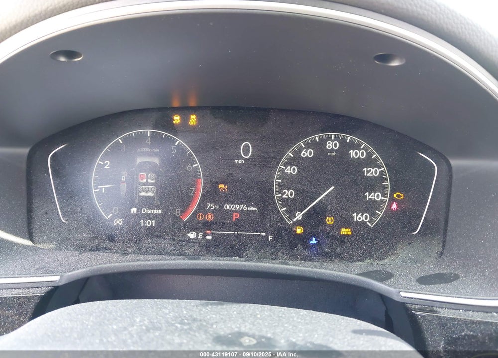 2024 HONDA CIVIC EX-L VIN: 19XFL1H74RE005943
