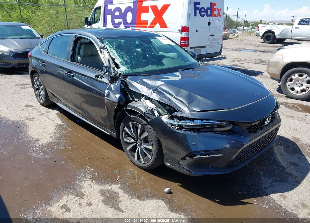 2024 HONDA CIVIC EX-L VIN: 19XFL1H74RE005943