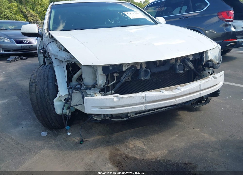 2010 ACURA TSX VIN: JH4CU2F61AC017915