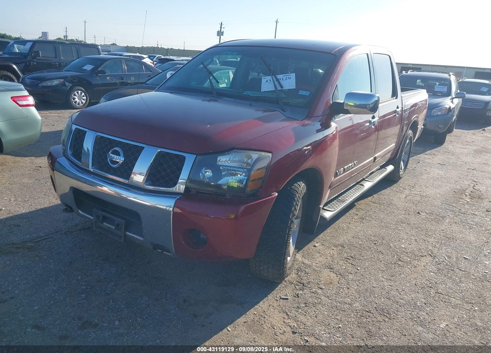 2006 NISSAN TITAN LE VIN: 1N6BA07A16N528174