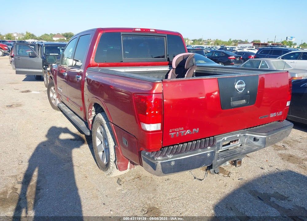 2006 NISSAN TITAN LE VIN: 1N6BA07A16N528174
