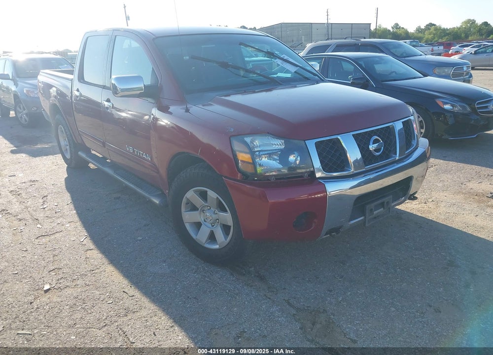 2006 NISSAN TITAN LE VIN: 1N6BA07A16N528174