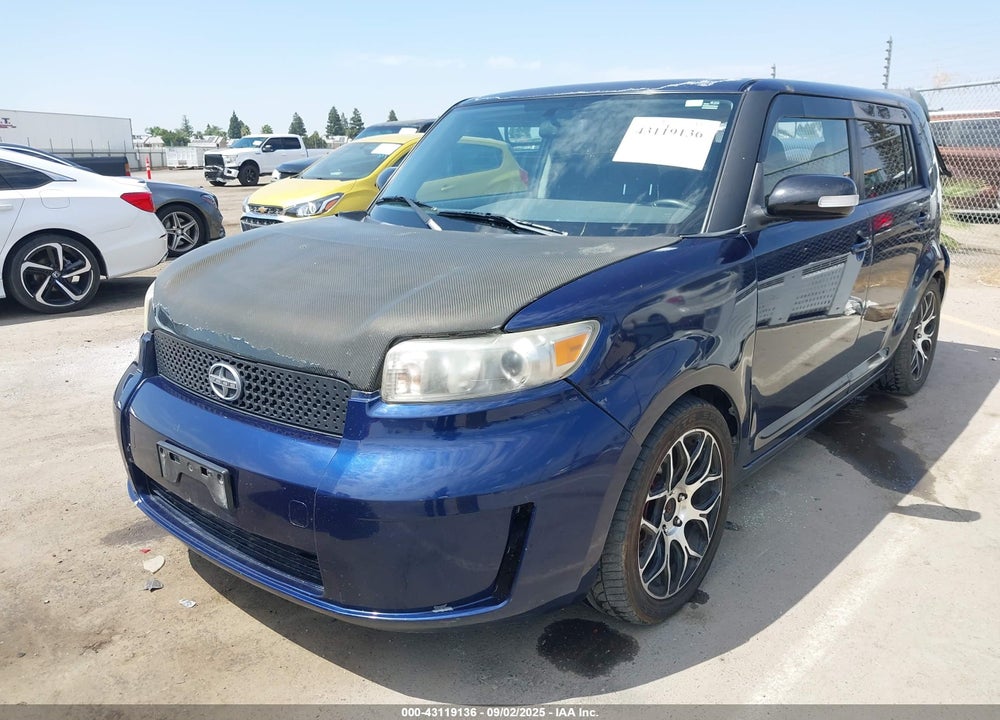 2008 SCION XB VIN: JTLKE50E181053626