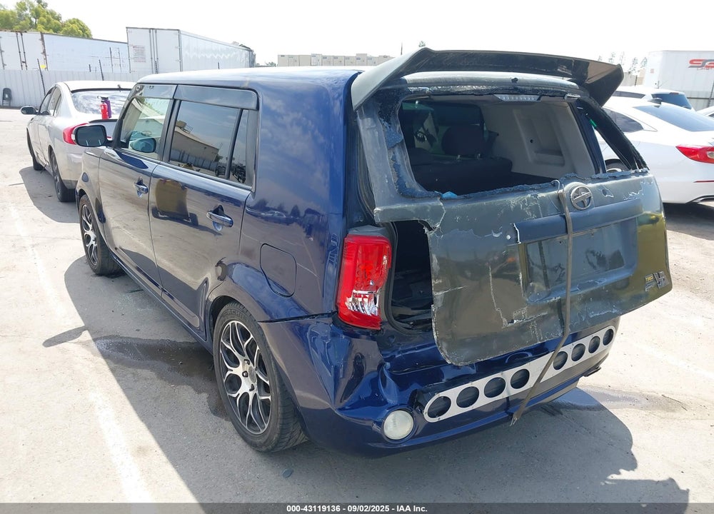2008 SCION XB VIN: JTLKE50E181053626