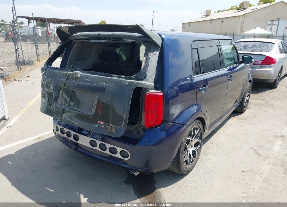 2008 SCION XB VIN: JTLKE50E181053626