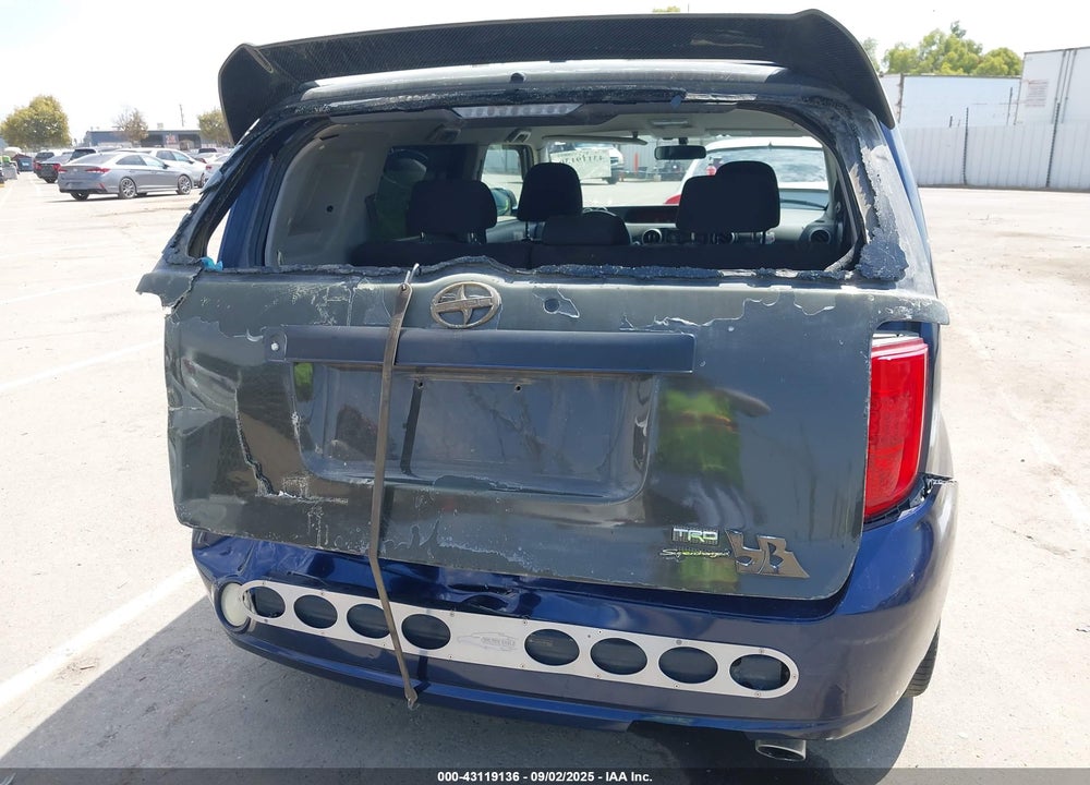 2008 SCION XB VIN: JTLKE50E181053626
