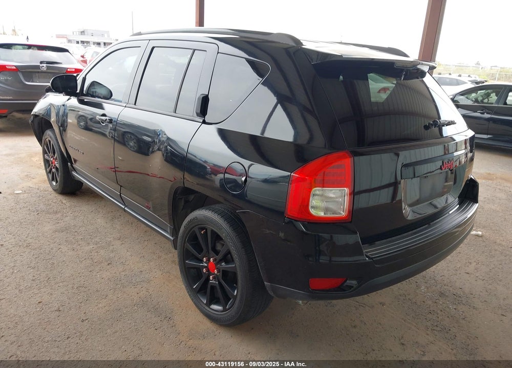 2014 JEEP COMPASS ALTITUDE VIN: 1C4NJCBA3ED827954