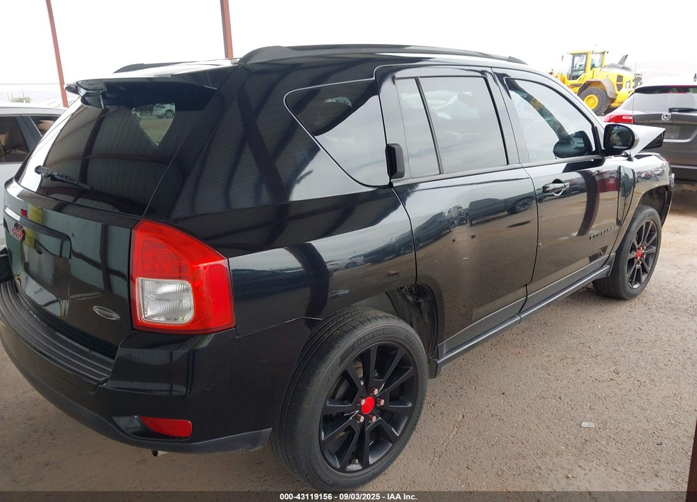 2014 JEEP COMPASS ALTITUDE VIN: 1C4NJCBA3ED827954