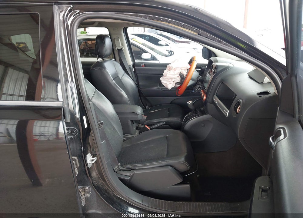 2014 JEEP COMPASS ALTITUDE VIN: 1C4NJCBA3ED827954
