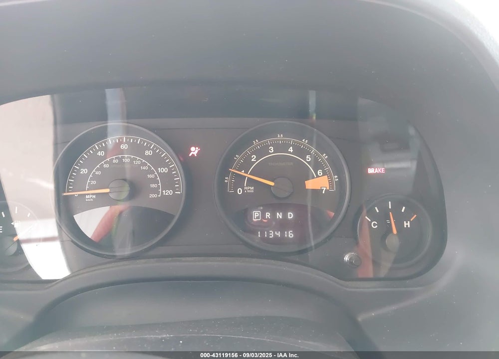 2014 JEEP COMPASS ALTITUDE VIN: 1C4NJCBA3ED827954