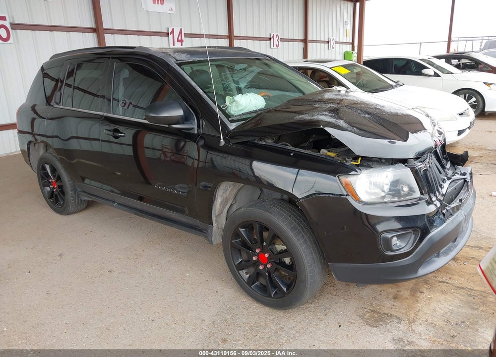 2014 JEEP COMPASS ALTITUDE VIN: 1C4NJCBA3ED827954