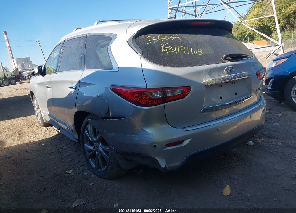 2015 INFINITI QX60 VIN: 5N1AL0MM1FC556331
