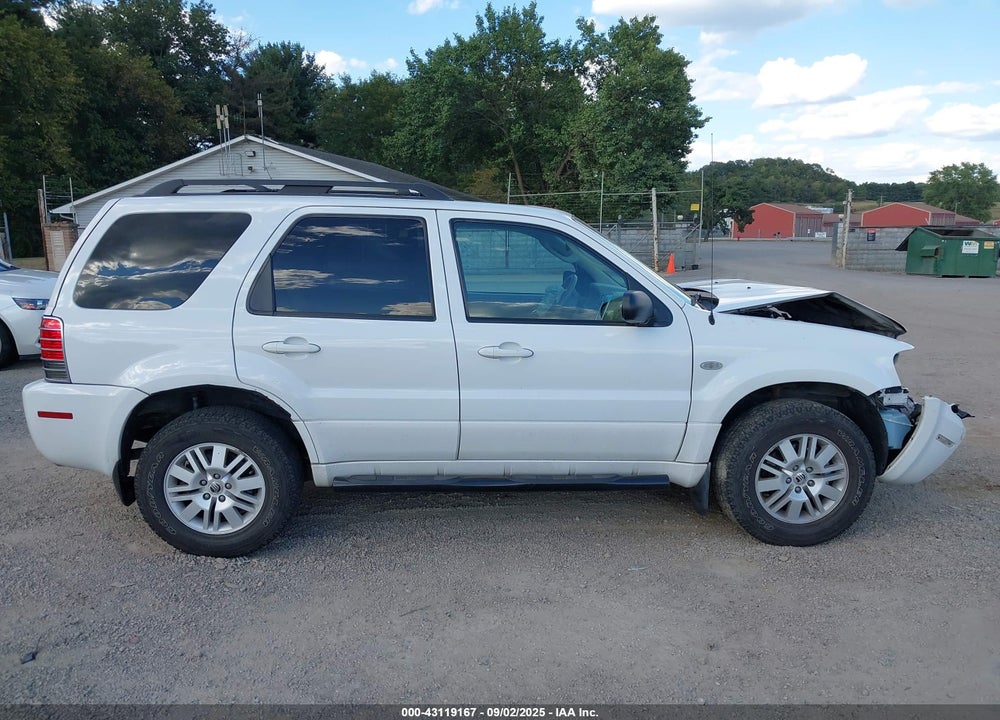 2007 MERCURY MARINER LUXURY VIN: 4M2YU91187KJ15876