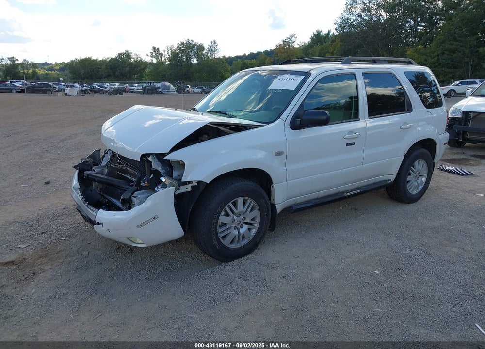 2007 MERCURY MARINER LUXURY VIN: 4M2YU91187KJ15876