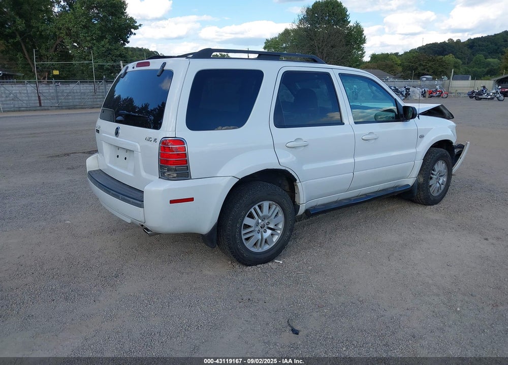 2007 MERCURY MARINER LUXURY VIN: 4M2YU91187KJ15876