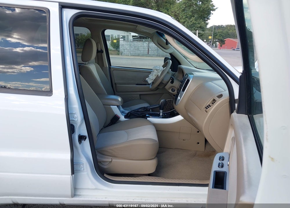 2007 MERCURY MARINER LUXURY VIN: 4M2YU91187KJ15876