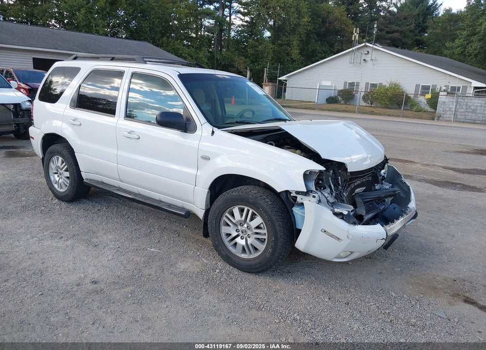 2007 MERCURY MARINER LUXURY VIN: 4M2YU91187KJ15876