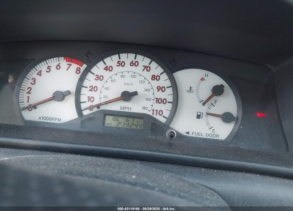 2003 TOYOTA COROLLA S VIN: 2T1BR32E23C079285