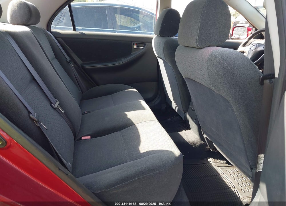 2003 TOYOTA COROLLA S VIN: 2T1BR32E23C079285