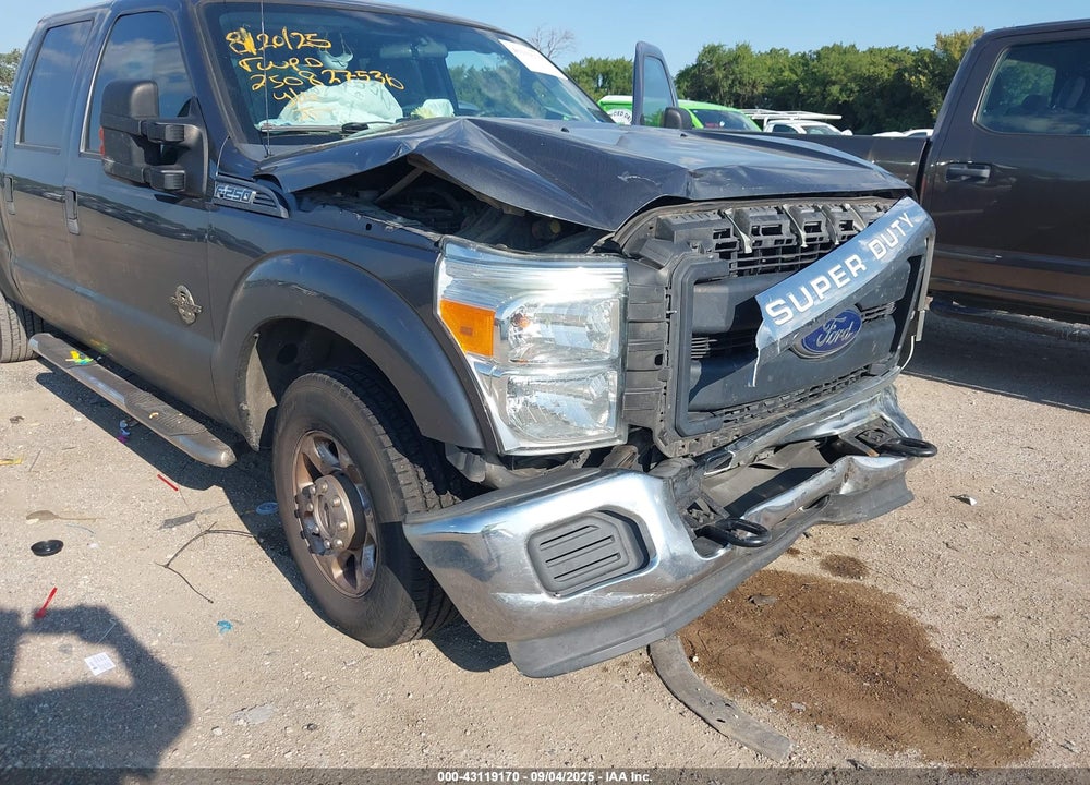 2016 FORD F-250 VIN: 1FT7W2AT0GEB83771