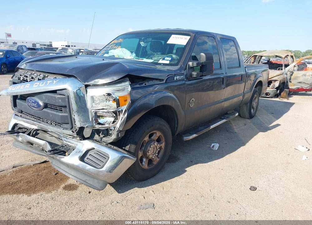 2016 FORD F-250 VIN: 1FT7W2AT0GEB83771