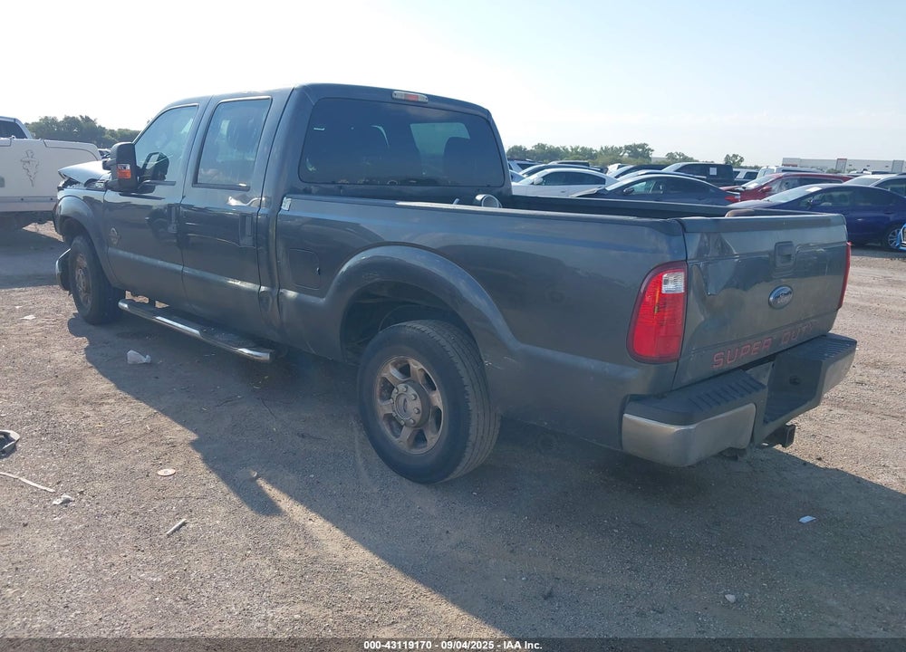 2016 FORD F-250 VIN: 1FT7W2AT0GEB83771