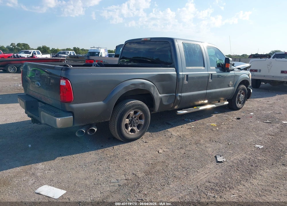 2016 FORD F-250 VIN: 1FT7W2AT0GEB83771