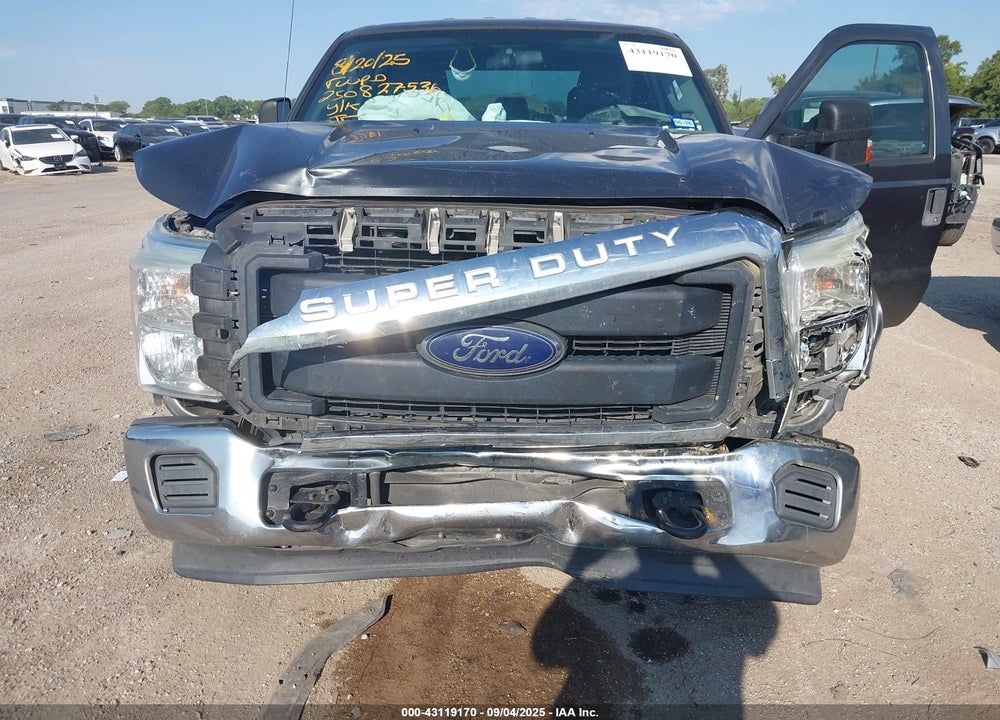 2016 FORD F-250 VIN: 1FT7W2AT0GEB83771